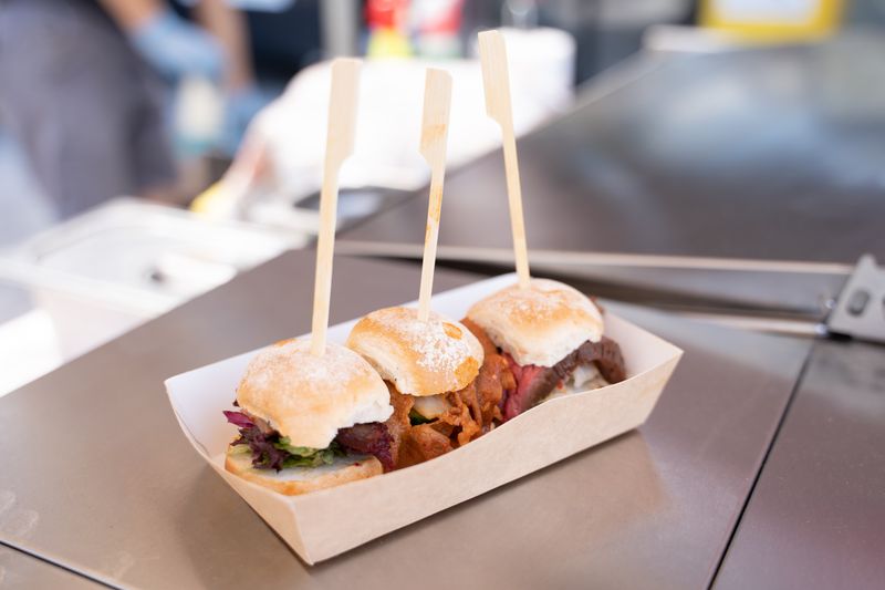 Exclusive chef's table event at Dave's hot chicken New York featuring special tasting menu
